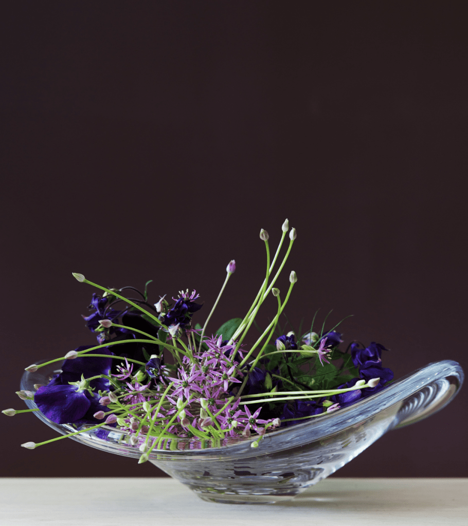 Holmegaard Selandia Dish Clear (5.4 In. H X 4.3 In. Dia.)